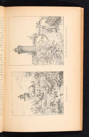 Die alte Kaiserburg in Nürnberg.