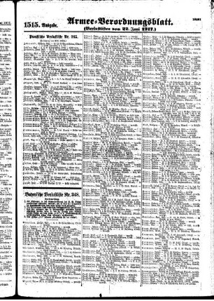 1515.Ausgabe. Freitag, 22. Juni 1917