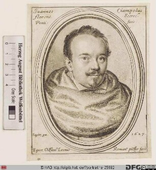 Bildnis Giovanni Battista Ciampoli