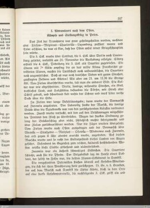 2. Abtransport nach dem Osten. Kämpfe und Stellungskrieg in Polen