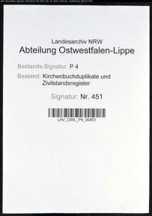 Kirchenbuchduplikate der katholischen Gemeinde (GHT 1859-1864). (Gemeinde: Arnsberg, Katholische Gemeinde)