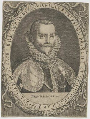 Bildnis des Carolo ab Avstria