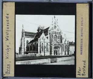 Brou, Klosterkirche St. Nicolas de Tolentin