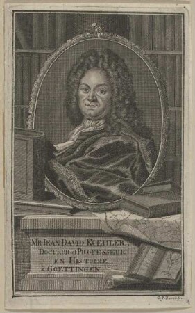 Bildnis des Iean David Koehler