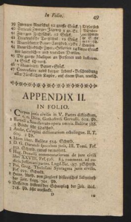 Appendix II.