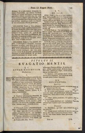 737-742, LI. Evagatio Mentis