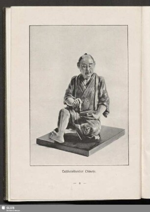 tuschereibender Chinese