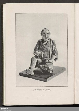 tuschereibender Chinese