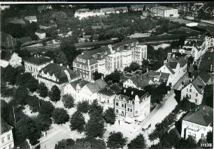 Münster, Prov. Verwaltungsgebäude