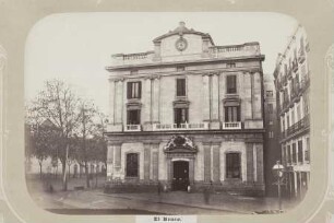Bellezas de Barcelona — El Banco & Bank von Barcelona