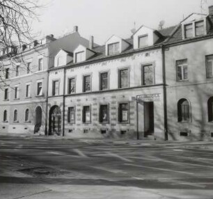 Wohnhaus, Zwickau