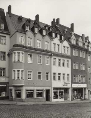 Häuserzeile, Mittweida