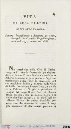 Vita di Luca di Leida