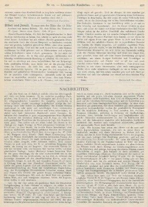 491-498 Nachrichten