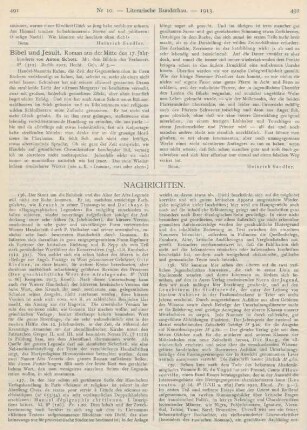 491-498 Nachrichten