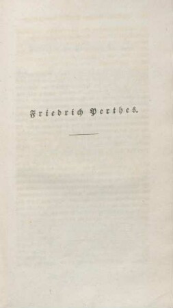 1099-1101 Andenken an Friedrich Perthes