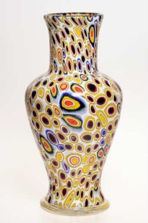 Mosaikglas-Vase