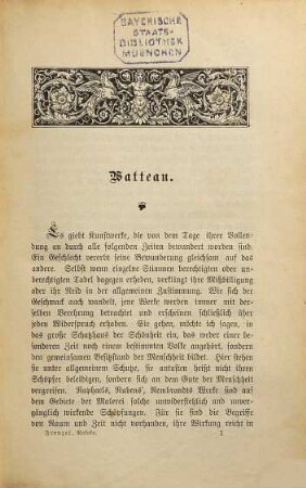 Rokoko : Büsten und Bilder