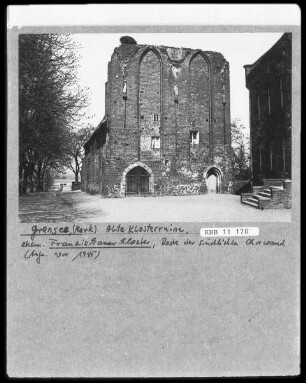 Ehemaliges Franziskanerkloster