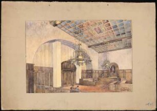 Gerichtssaal, Halberstadt: Ansicht
