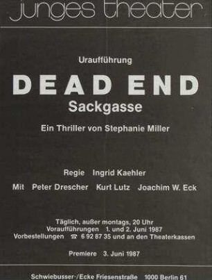 Dead end