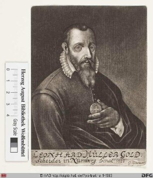 Bildnis Leonhard Müller