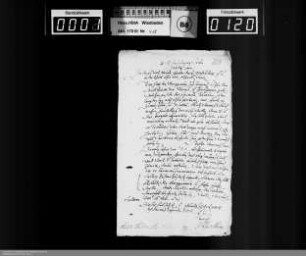 . 1621: Februar 1621 (16.-29.2.)