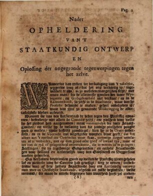 Antwoord op Pr. Pieter Burman's zoogenaamde wederleggin van't verweerschrift en kortbondig vertogg der zes Utrechtze Predikanten