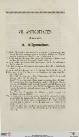 Antiquitäten