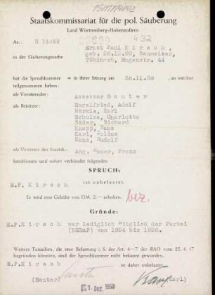 Kirsch, Ernst Paul