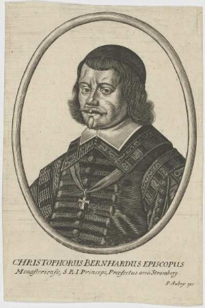 Bildnis des Christophorus Bernhardus
