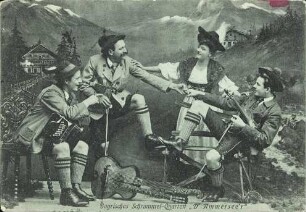 Bayrisches Schrammel-Quartett "D'Ammersee'r"