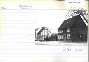 Südstraße 24, Ahlen