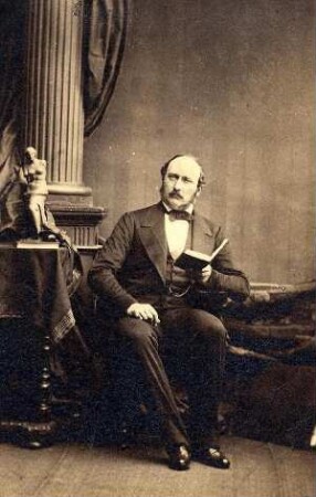Bildnis von Albert (1819-1861), Prinzgemahl der Königin Victoria von England