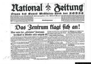 Wahlen zum Stadtparlament im März 1933