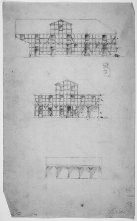 Kassel & Schönfeld & Fachwerkgebäude