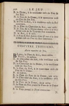 Chapitre Troisieme