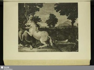 Domenichino: Jungfrau mit Einhorn