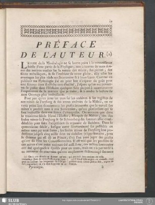 Préface De L'Auteur