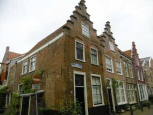Haarlem: Hofbebauung Wijgaardstraet (an der Janskerk)