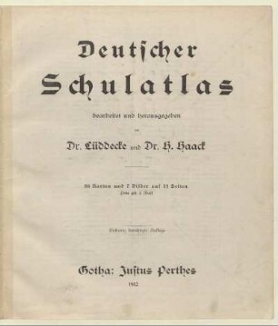 Deutscher Schulatlas
