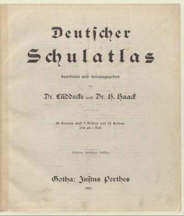 Deutscher Schulatlas