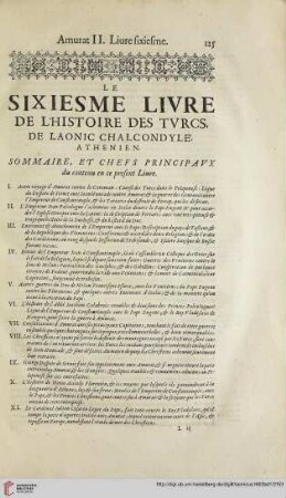 Le sixiesme livre