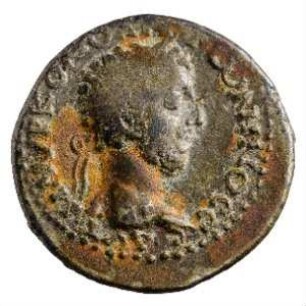 Münze, Didrachme, 180 - 192 n. Chr.