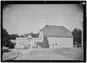 Betriebsferienheim Gasthaus "Waldeck". Bahra