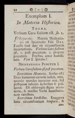 22-36, Exemplum I., II., III.