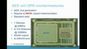 Cyber physical systems: security for embedded devices