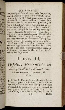 Thesis III. - Thesis IV.