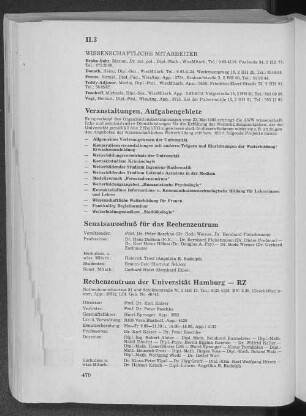 Rechenzentrum der Universität Hamburg - RZ