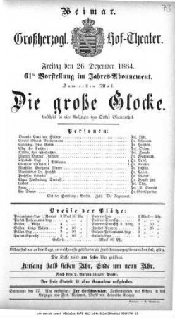 Die große Glocke